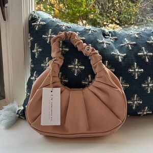 Elegant Pink Handbag